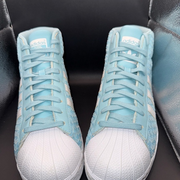 Size 10.5 - adidas Pro Model Icey Blue, BY4169, Very Clean, No Box, Ready 2 Wear - Picture 1 of 10